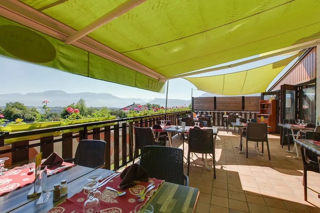 **  Logis Le Pont De Champ Hotel Beaucroissant France