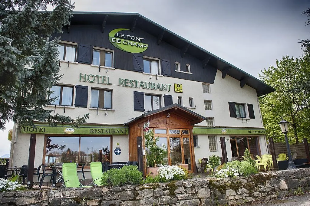 Logis Le Pont De Champ Hotel Beaucroissant