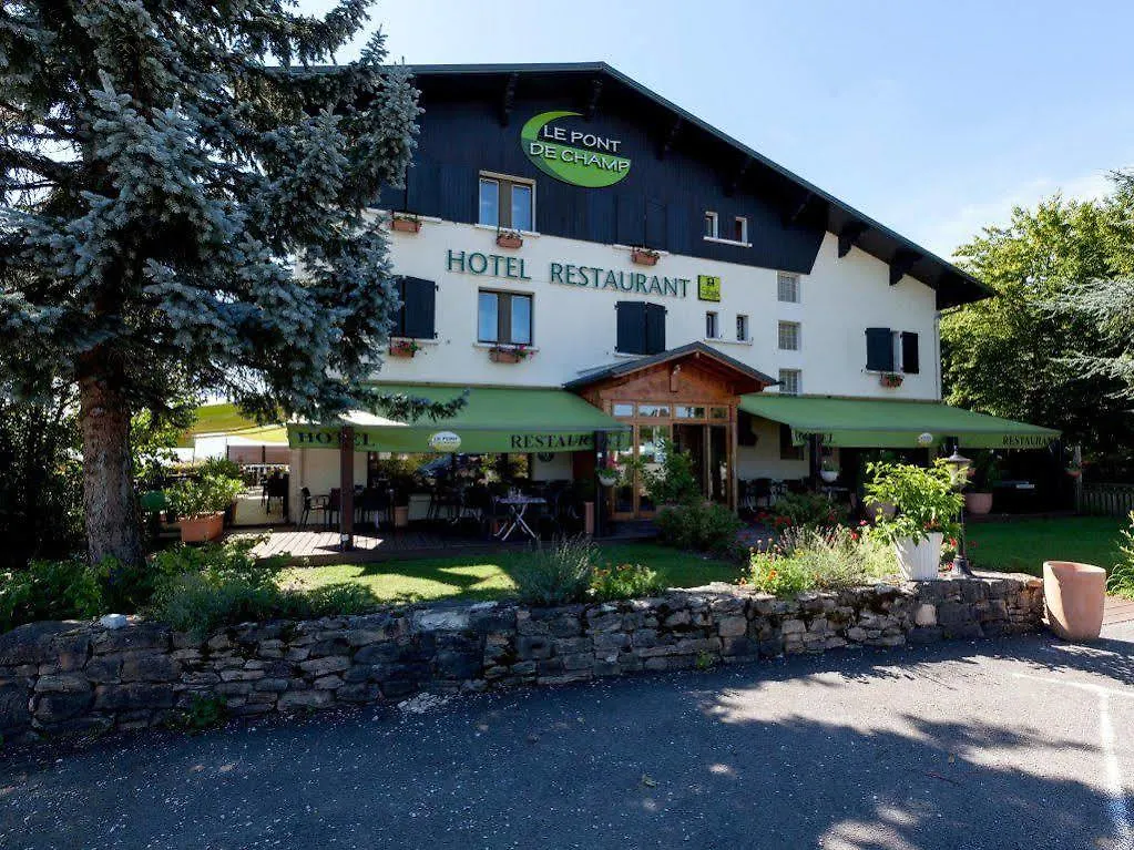 Logis Le Pont De Champ Hotel Beaucroissant